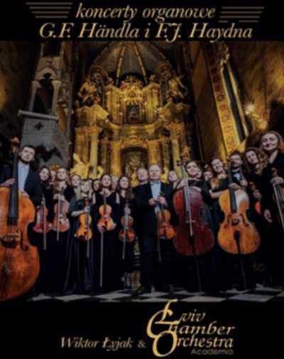 Koncert organowy w Katedrze Łacińskiej we Lwowie (płyta CD)