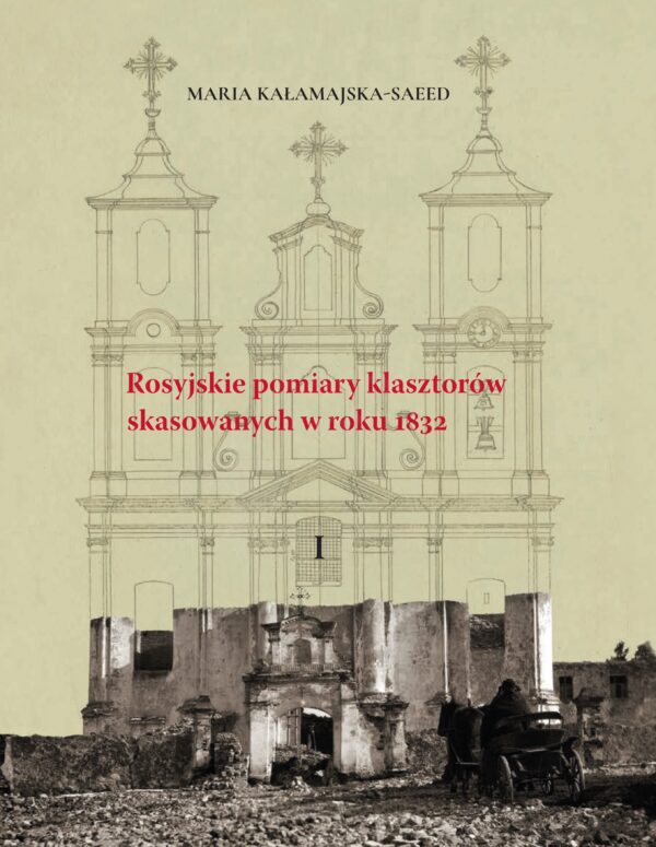 Rosyjskie pomiary klasztorów skasowanych w roku 1832 T/ 1 i 2