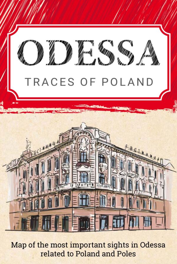 Odessa - traces of Poland (map)