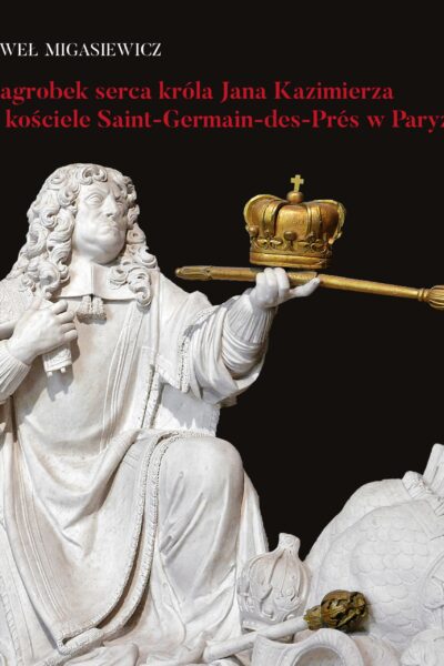Nagrobek serca króla Jana Kazimierza w kościele Saint-Germain-des-Prés w Paryżu