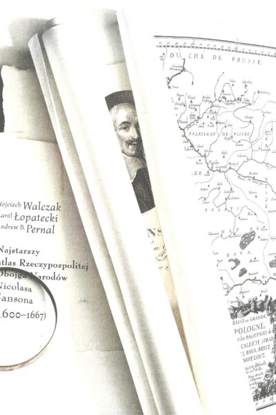 Najstarszy atlas Rzeczypospolitej Obojga Narodów Nicolasa Sansona
